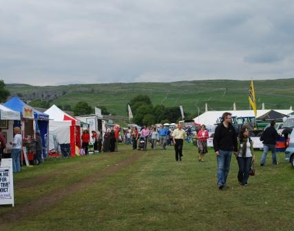 Malhamdale Show, Yorkshire Dales, photo Chris Wildman